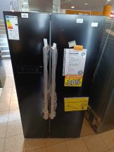 outletes  kétajtós hűtőszekrény Hanseatic HSBS17990DBK